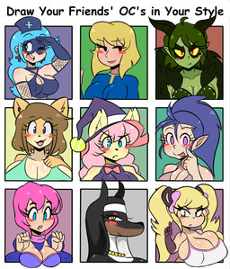 Rating: s
ID: 5710829
Date: 2025-07-15 16:18:45 -0400
Status: active
Score: 4
2018 >:< absurd_res anthro ball blonde_hair blue_hair blush blush_stickers breasts brown_body brown_fur brown_hair bust_portrait canid canine canis character_request cleavage closed_frown closed_smile clothed clothed_anthro clothed_female clothed_human clothing collarbone darkprincess04 digital_drawing_(artwork) digital_media_(artwork) dobermann domestic_dog draw_your_friends_oc_in_your_style elf emi_(twistedgrim) english_description eyebrow_through_hair eyebrows female frown fur furgonomic_hat furgonomic_headwear furgonomic_witch_hat furgonomics green_body green_hair group hair hat headgear headwear hi_res human humanoid humanoid_pointy_ears june_(jinu) laverne_(sssonic2) light_body light_skin mammal mouse mouth_closed murid murine nun nun_outfit one_eye_closed open_mouth open_smile pigtails pink_eyes pink_hair pinscher pointy_ears portrait rodent shiba_inu smile spitz tan_body tan_fur tennis_ball tiffy_cheesecake tongue tongue_out totty_(theycallhimcake) translucent translucent_hair vault_girl whiskers wink witch_hat yellow_body yellow_eyes yellow_fur post #5710829