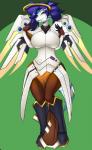 Rating: s
ID: 1732604
Date: 2018-12-11 02:17:07 -0500
Status: active
Score: 19
armor blizzard_entertainment blue_hair blue_markings felid female fur green_eyes hair hi_res iceland jewelry mammal markings mastergodai mercy_(overwatch) overwatch prehistoric_species red_cross rena_dyne saber-toothed_tiger smilodon solo upstairstudios white_body white_fur post #1732604