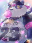 Rating: s
ID: 3384750
Date: 2022-06-10 19:46:39 -0400
Status: active
Score: 16
2022 alp_(tas) anthro bear black_nose blowing_bubble_gum blush bubble bubble_gum candy clothing competition_number dessert food giant_panda gum hat headgear headwear hi_res inflating kemono lagoon_bluebear lifewonders male mammal number number_on_clothing number_on_shirt number_on_topwear number_print overweight overweight_male print_clothing print_shirt print_topwear purple_body shirt solo text text_on_clothing text_on_shirt text_on_topwear text_print tokyo_afterschool_summoners topwear white_body post #3384750