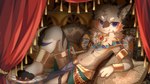 Rating: s
ID: 5657892
Date: 2025-06-21 11:12:15 -0400
Status: active
Score: 10
16:9 2025 4_fingers :3 anthro bed bedroom biped blue_eyes blue_markings blurred_background blush blush_lines canid canine canis chest_tuft claws clothing curtains curtains_open digital_drawing_(artwork) digital_media_(artwork) egyptian egyptian_clothing fangs fingers fur furniture grey_body grey_fur hi_res hlg7777 inner_ear_fluff inside kemono looking_at_viewer lying lying_on_bed male mammal markings maxliu multicolored_body multicolored_fur neck_tuft on_bed pawpads paws pillow pose shaded smile smiling_at_viewer solo teeth tuft wallpaper warm_colors white_body white_fur widescreen wolf post #5657892