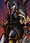 Rating: s
ID: 5303433
Date: 2025-01-12 15:56:20 -0500
Status: active
Score: 25
2_horns absurd_res anthro antlers big_breasts big_butt big_ears black_clothing black_suit boots bottomless bottomless_anthro bottomless_female bovid bracelet breasts bunny_costume butt cabimangaka cape caprine cleavage clothed clothing costume dream_breaker_(pseudoregalia) elegant female floppy_ears footwear footwear_without_bottomwear fur goat gold_(metal) gold_boots gold_bracelet gold_jewelry grey_body grey_fur grey_hair hair hi_res holding_object holding_weapon horn jackalope jewelry lagomorph legwear long_ears long_tail lop_ears mammal melee_weapon metal_boots monotone_body monotone_fur muscular muscular_anthro muscular_female necklace pantsless pseudoregalia purple_eyes serious serious_face shaded shoes short_hair signature simple_background solo suit sybil_(pseudoregalia) tail text thick_thighs topwear walking weapon white_capelet wide_hips yellow_antlers post #5303433