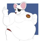 Rating: s
ID: 4870064
Date: 2024-06-22 02:14:19 -0400
Status: active
Score: 4
2022 4_fingers anthro belly big_belly bodysuit brown_nose clothed clothing danger_mouse danger_mouse_(series) digital_drawing_(artwork) digital_media_(artwork) eye_patch eyewear fingers fist flat_colors fur hi_res house_mouse looking_aside male mammal moobs mouse murid murine obese obese_anthro obese_male overweight overweight_anthro overweight_male pink_inner_ear raised_arm rodent simple_background skinsuit smile solo square standing theannoyingnpc thick_thighs thin_eyebrows tight_clothing white_body white_bodysuit white_clothing white_fur white_skinsuit yellow_eyes post #4870064