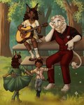 Rating: s
ID: 5448681
Date: 2025-03-22 02:03:06 -0400
Status: active
Score: 33
2024 4:5 acoustic_guitar age_difference alternate_species anthro barefoot bench blue_bottomwear blue_clothing blue_eyes blue_pants bottomwear breasts brother_(lore) brother_and_sister_(lore) brown_body brown_eyes brown_fur brown_hair caracal caracal_(genus) child chorny_vasiliok clothed clothing coriolanus_snow curtsey dancing daughter_(lore) day detailed_background digit_ring digital_drawing_(artwork) digital_media_(artwork) dress eyes_closed family family_bonding father_(lore) father_and_child_(lore) father_and_daughter_(lore) father_and_son_(lore) feet felid feline female fully_clothed fur furniture furrification grass green_clothing green_dress group guitar hair hi_res holding_guitar holding_musical_instrument holding_object hybrid jewelry leaf lion long_hair lucy_gray_baird male mammal mane married_couple mother_(lore) mother_and_child_(lore) mother_and_daughter_(lore) mother_and_father_(lore) mother_and_son_(lore) musical_instrument musical_note musical_symbol on_bench on_table outside pantherine pants parent_(lore) parent_and_child_(lore) parent_and_daughter_(lore) parent_and_son_(lore) picnic_table plant playing_guitar playing_music plucked_string_instrument red_bottomwear red_clothing red_pants red_topwear red_vest ring shaded shirt short_hair sibling_(lore) singing sister_(lore) sitting sitting_on_bench sitting_on_table snout son_(lore) spats story story_in_description string_instrument symbol table tail tail_tuft the_hunger_games topwear tree tuft vest wedding_ring white_body white_clothing white_dress white_fur white_mane white_rose white_shirt white_topwear young young_anthro young_female young_male post #5448681