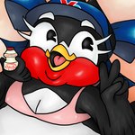 Rating: s
ID: 4340446
Date: 2023-10-08 13:54:17 -0400
Status: active
Score: 2
1:1 anthro avian baseball bikini bird clothing commercial female gesture hand_gesture hat headgear headwear hirundinid mascot momu9172 nippon_professional_baseball obese oscine overweight passerine solo swallow_(bird) swimwear tokyo_yakult_swallows tsubami two-piece_swimsuit v_sign visor yakult post #4340446