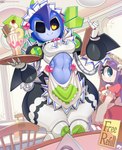 Rating: s
ID: 5244984
Date: 2024-12-15 17:30:33 -0500
Status: active
Score: 46
1_eye 4_fingers absurd_res alt_h34 artist_name beverage black_sclera blue_body blue_eyes blue_pupils blue_skin breasts chair cherry clothing cyclops dress duo english_text eyelashes female female_humanoid fingers food fruit furniture hair heart_eyes heart_symbol hi_res holding_object holding_tray humanoid krokobyaka light_body light_skin looking_aside looking_at_viewer machine maid_apron maid_headdress medium_breasts milkshake multicolored_eyes not_furry orange_eyes patreon patreon_logo pineapple plant pointy_ears prick_ears pupils purple_hair red_clothing red_dress robot robot_humanoid shaded smile subscribestar subscribestar_logo table text thick_thighs two_tone_eyes wafer wide_hipped_female wide_hipped_humanoid wide_hips yellow_eyes post #5244984