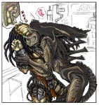 Rating: s
ID: 266189
Date: 2012-11-14 19:02:30 -0500
Status: active
Score: 69
alien alien_(franchise) alien_humanoid alien_vs._predator_(franchise) ambiguous_gender bodily_fluids claws clothing duo egg egg_from_ovipositor egg_in_mouth egg_insertion heart_symbol humanoid hybrid kissing male mandibles ofuria_(pixiv) oviposition ovipositor pictographics predalien predator_(franchise) saliva tail teeth xenomorph yautja post #266189