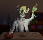 Rating: s
ID: 4365479
Date: 2023-10-21 14:14:18 -0400
Status: active
Score: 3
anthro blonde_hair blurred_background ear_piercing fur gauged_ear grey_body grey_fur hair hi_res laboratory_equipment laboratory_glassware looking_at_potion male mammal murid murine petri_dish piercing pilsnerfox potion potion_bottle rat rodent scientific_instrument solo squire yellow_eyes post #4365479