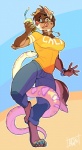 Rating: s
ID: 1182716
Date: 2017-04-06 02:49:32 -0400
Status: active
Score: 13
ambiguous_gender anthro beverage canid canine clothed clothing duo female feral grapeyguts looking_at_viewer mammal reptile scalie snake tongue tongue_out post #1182716