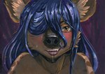 Rating: s
ID: 4094589
Date: 2023-06-06 00:26:18 -0400
Status: active
Score: 36
2023 anthro black_nose blue_hair brown_body brown_ears brown_fur brown_spots crossgender elza_(interspecies_reviewers) fangs female front_view fur gouache_(artwork) gtf_crossgender gynomorph_(lore) hair hair_over_eye hi_res hyena interspecies_reviewers itf_crossgender lips mammal markings one_eye_obstructed open_mouth painting_(artwork) satynapaper signature solo spots spotted_body teeth traditional_media_(artwork) traditional_painting_(artwork) post #4094589