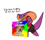 Rating: s
ID: 3702783
Date: 2022-11-20 11:17:50 -0500
Status: active
Score: 212
2019 advice_dog advice_meme anthro bodily_fluids canid canine canis clothed clothing countershading crying_laughing dialogue domestic_dog english_text fangs female hi_res holding_object keeshee laugh mammal meme ncs open_mouth purple_body real reptile scalie simple_background snake snake_hood solo tears teeth text tongue white_background yellow_tongue post #3702783