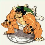 Rating: s
ID: 4895939
Date: 2024-07-04 00:08:48 -0400
Status: active
Score: 35
1:1 absurd_res anthro artist_logo asian_clothing black_hair bowser bracelet clothing collar crouching digital_media_(artwork) dragonfetus east_asian_clothing eyes_closed fundoshi green_shell hair hi_res japanese_clothing jewelry koopa logo male mario_bros muscular muscular_male nihongami nintendo portrait scalie shadow shell simple_background solo spiked_shell spikes spikes_(anatomy) sumo_wrestler underwear vein veiny_muscles white_background yellow_body post #4895939