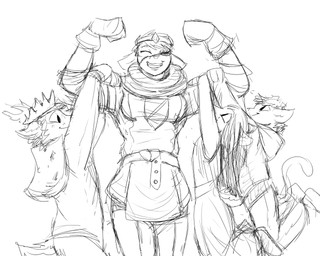5:4 anthro breasts cat cat_knight cervine child crown daughter deer deer_prince eyes_closed family father father_and_daughter father_and_son feline female greyscale group hair hladilnik king male mammal monochrome mother mother_and_daughter mother_and_son open_mouth open_smile parent queen royalty scar smile son young
Rating: Safe
Score: 6
User: ROTHY
Date: August 18, 2017 5:4 anthro breasts cat cat_knight cervine child crown daughter deer deer_prince eyes_closed family father father_and_daughter father_and_son feline female greyscale group hair hladilnik king male mammal monochrome mother mother_and_daughter mother_and_son open_mouth open_smile parent queen royalty scar smile son young
Rating: Safe
Score: 6
User: ROTHY
Date: August 18, 2017