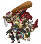 Rating: s
ID: 618496
Date: 2015-03-11 03:56:28 -0400
Status: active
Score: 5
2011 abs anthro athletic belt biceps big_muscles bikke_(kuroma) canid canine canis carne_(kuroma) claws clothed clothing club_(weapon) dragon fangs fish grin group harness horn huge_muscles hyper hyper_muscles kuroma looking_at_viewer male mammal marine melee_weapon membrane_(anatomy) membranous_wings muscular muscular_male mythological_creature mythological_scalie mythology partially_clothed pecs reiru_(kuroma) reptile scales scalie shark size_difference smile tail teeth vein weapon wings wolf post #618496