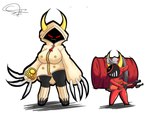 Rating: s
ID: 4417130
Date: 2023-11-15 20:09:58 -0500
Status: active
Score: 38
1_eye 2023 absurd_res arc_system_works big_breasts big_ears bismuth_(gardesnorela) black_body black_skin blazblue breasts cat_smile claw_(weapon) claws clothed clothing cosplay crossover demon digital_media_(artwork) duo empty_eyes felid female flamethrower gdseraphim glowing glowing_eyes gremlin halloween hat headgear headwear hi_res holidays hood horn humanoid jersey kaka_(blazblue) lisa_the_pointless lisa_the_pointless_scholar_of_the_wilbur_sin m2_flamethrower male mammal mask mature_female melee_weapon metal_barrel mother_(lore) mother_and_child_(lore) mother_and_son_(lore) one_eye_obstructed parent_(lore) parent_and_child_(lore) parent_and_son_(lore) ranged_weapon red_body red_eyes red_skin scrawny_davy shadow shadow_face shirt signature simple_background smile son_(lore) space_funeral space_funeral:_toothisle_vacation standing surma_(lola_the_gardevoir) taokaka topwear watermark weapon white_background zipper post #4417130