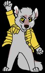 Rating: s
ID: 5615383
Date: 2025-06-01 22:56:19 -0400
Status: active
Score: 1
2017 aliasing alpha_channel anthro black_eyebrows black_nose black_sclera bottomless canid canine cheek_scar chibi clothed clothing digital_drawing_(artwork) digital_media_(artwork) eyebrows facial_scar featureless_crotch feet fist_pump flat_colors full-length_portrait fur grey_body grey_fur grin hindpaw humanoid_hands jacket jacket_only looking_at_viewer male mammal microsoft_paint_(artwork) notched_ear open_clothing open_jacket open_topwear paws pink_scar plantigrade portrait scar sebdoggo simple_background smile smile_lines solo standing tail topwear topwear_only transparent_background yellow_clothing yellow_eyes yellow_jacket_(clothing) yellow_topwear post #5615383