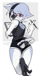 Rating: s
ID: 3905852
Date: 2023-03-03 12:54:26 -0500
Status: active
Score: 57
abstract_background anthro avian avian_feet barefoot beak bird black_clothing blue_jay bottomwear clothed clothing corvid eyewear feathers feet female fountain_pen glasses hi_res inkpen jay_(bird) kaltespur new_world_jay notebook open_mouth oscine passerine pen purple_eyes shirt shorts solo tail tail_feathers tank_top topwear post #3905852