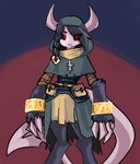 Rating: s
ID: 3515290
Date: 2022-08-19 06:00:45 -0400
Status: active
Score: 10
anthro armor black_sclera dark_body dark_fur demon fur hood horn long_tail male pouches priest rafel_the_pure red_eyes slave solo tail unknown_artist post #3515290
