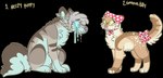 Rating: s
ID: 4713066
Date: 2024-04-10 19:09:38 -0400
Status: active
Score: 5
2017 accessory alpha_channel ambiguous_gender blue_body blue_eyes blue_fur blue_inner_ear blue_inner_ear_fluff bodily_fluids bow_ribbon brown_body brown_fur canid canine canis claws clothing crying diamond_pupils digital_drawing_(artwork) digital_media_(artwork) digitigrade domestic_cat domestic_dog duo english_text eyebrow_through_hair eyebrows eyelashes felid feline felis feral feral_with_hair flat_colors full-length_portrait fur furgonomics green_eyes grey_body grey_fur grey_hair hair handwritten_text headgear headkerchief headwear hi_res inner_ear_fluff jaspering kerchief mammal markings outline paint_tool_sai_(artwork) pattern_headkerchief pattern_kerchief paws pink_nose portrait pupils purple_nose raised_tail red_bow red_headkerchief red_kerchief ribbons sad simple_background sitting slit_pupils snout spots spotted_bow spotted_headkerchief spotted_kerchief spotted_markings standing tail tail_accessory tail_bow tail_ribbon tan_body tan_fur tears text translucent translucent_hair transparent_background tuft whisker_spots whiskers yellow_outline post #4713066