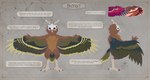 Rating: s
ID: 4009322
Date: 2023-04-23 03:16:49 -0400
Status: active
Score: 6
3_toes 5_fingers absurd_res ahornsirup ambiguous_gender antennae_(anatomy) anthro antlers avian avian_feet beak bionyr bird brown_body brown_feathers cheek_tuft colored diesel_wiesel digital_media_(artwork) english_text facial_markings facial_tuft feathered_tail feathered_wings feathers feet fingers flat_colors green_body green_feathers head_markings hi_res horn hybrid markings mask_(marking) model_sheet nude owl red_eyes scuted_legs scutes solo standing tail talons text toes tuft volcanins white_markings winged_arms wings post #4009322