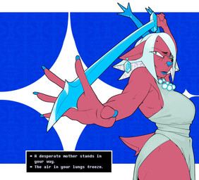 Rating: s
ID: 5672397
Date: 2025-06-28 00:06:09 -0400
Status: pending
Score: 17
absurd_res anthro blue_eyes carol_holiday clothing deer deltarune doomcogs dress ear_piercing ear_ring english_text female hi_res horn katana looking_at_viewer mammal melee_weapon new_world_deer piercing reindeer ring_piercing solo sword text undertale_(series) weapon post #5672397