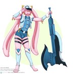 Rating: s
ID: 4013656
Date: 2023-04-25 11:10:15 -0400
Status: active
Score: 15
4_toes 5_fingers arm_warmers armwear atticus_mura axe battle_axe belt biped black_belt blep blue_arm_warmers blue_armwear blue_bottomwear blue_clothing blue_legwear blue_shorts blue_topwear blue_vest bottomwear bulge capcom circle_background clothed clothing digitigrade feet fingers floppy_ears front_view full-length_portrait fur fur_trim_(clothing) fur_trim_armwear fur_trim_legwear fur_trim_vest gesture green_background hair hand_gesture hi_res holding_battle_axe holding_melee_weapon holding_object holding_weapon icy-marth lagomorph legwear leporid long_ears male mammal melee_weapon monster_hunter one_eye_closed orange_eyes patreon pink_body pink_fur pink_hair pink_tongue portrait pose rabbit short_tail shorts simple_background solo standing subscribestar subscribestar_logo switch_axe tail text toeless_legwear toes tongue tongue_out topwear url v_sign vest weapon yellow_bow post #4013656