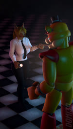 Rating: s
ID: 5581456
Date: 2025-05-18 14:18:04 -0400
Status: active
Score: 18
2025 3d_(artwork) 3d_animation alternate_species animated animatronic anthro bear big_breasts black_bottomwear black_clothing black_hair black_pants blonde_hair blue_body blue_eyes blue_fur bottomwear breasts brown_body brown_fur canid canine canis clothing conditional_dnp dialogue digital_media_(artwork) dobermann domestic_dog domi3d domi_(domi3d) double_middle_finger duo female five_nights_at_freddy's five_nights_at_freddy's:_security_breach forearms fur gesture glamrock_freddy green_eyes group hair hand_gesture hat headgear headwear hi_res lagomorph leporid machine male mammal middle_finger orange_body pants pinscher profanity rabbit robot scaled_forearms scaled_legs scales scottgames shirt sound source_filmmaker_(artwork) steel_wool_studios top_hat topwear trio vanessa_(fnaf) walking webm white_clothing white_shirt white_topwear post #5581456