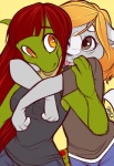 Rating: s
ID: 283316
Date: 2013-01-09 15:56:37 -0500
Status: active
Score: 31
anthro chloe_(chloe.hydraconis) clothed clothing domestic_cat duo felid feline felis female female/female fur gecko green_body green_scales grey_body grey_fur hair lizard mammal minettefraise neko_(strawberryneko) red_hair reptile romantic romantic_couple scales scalie post #283316
