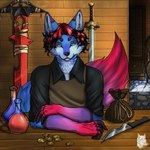 Rating: s
ID: 4995727
Date: 2024-08-19 04:28:31 -0400
Status: active
Score: 8
1:1 2023 anthro arctic_fox blacksmith canid canine clothed clothing digital_drawing_(artwork) digital_media_(artwork) fox fur gormi110 gormi_(gormi110) hair hi_res looking_at_viewer male mammal medieval_clothing medieval_fantasy melee_weapon shaded signature solo sword tail text tools true_fox url weapon post #4995727