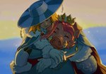 Rating: s
ID: 4682867
Date: 2024-03-27 10:23:54 -0400
Status: active
Score: 25
2024 anthro blonde_hair blue_cape blue_clothing blue_hat blue_headwear cape clothed clothing crown detailed_background digital_media_(artwork) digital_painting_(artwork) dream_smp duo emerald_(gem) eyes_closed fingers fluffy friendship_emerald fur gem gloves gold_ring hair handwear hat headgear headwear hi_res hooved_fingers hooves human light lighting lips male male_anthro male_human mammal melamoryblack microsoft minecraft mojang official_alternate_costume outside painting_(artwork) pattern_clothing pattern_hat pattern_headgear pattern_headwear ph1lza piglin pink_body pink_fur pink_hair red_cape red_clothing shaded shirt smile snow snowing striped_clothing striped_hat striped_headgear striped_headwear stripes suine technoblade topwear tusk_ring tusks white_clothing white_gloves white_handwear xbox_game_studios post #4682867