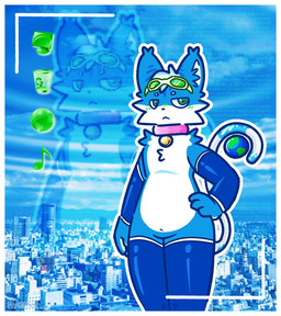 Rating: s
ID: 5727622
Date: 2025-07-22 21:30:21 -0400
Status: active
Score: 8
2025 anthro armwear bell bell_collar blue_armwear blue_body blue_clothing blue_ears blue_elbow_gloves blue_fur blue_gloves blue_handwear blue_legwear blue_tail blue_thigh_highs blush blush_lines city clothing collar digital_media_(artwork) domestic_cat earth earth_(planet) elbow_gloves eyewear eyewear_on_head featureless_crotch felid feline felis frutiger_aero fur gloves goggles goggles_on_head green_eyes hair half-closed_eyes hand_on_hip hand_on_own_hip handwear hi_res legwear looking_away male mammal multicolored_armwear multicolored_body multicolored_clothing multicolored_elbow_gloves multicolored_fur multicolored_gloves multicolored_handwear multicolored_legwear multicolored_thigh_highs narrowed_eyes pink_collar planet pose rydryd solo standing tail thigh_highs three-quarter_view two_tone_armwear two_tone_body two_tone_clothing two_tone_elbow_gloves two_tone_fur two_tone_gloves two_tone_handwear two_tone_legwear two_tone_tail two_tone_thigh_highs white_armwear white_body white_clothing white_elbow_gloves white_fur white_gloves white_hair white_handwear white_legwear white_tail white_thigh_highs post #5727622
