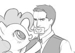 Rating: s
ID: 2750923
Date: 2021-05-22 19:54:29 -0400
Status: active
Score: 23
clothing duo earth_pony equid equine eyelashes female feral formal_wear friendship_is_magic hair hasbro hooves horse human male mammal markings mole_(marking) monochrome my_little_pony pinkie_pie_(mlp) pony short_hair sign smile stern tex_(txlegionnaire) txlegionnaire post #2750923