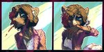 Rating: s
ID: 3269801
Date: 2022-04-09 22:41:14 -0400
Status: active
Score: 19
2020 2:1 ambiguous_gender anthro blood blue_eyes bodily_fluids bunnyshaped clothed clothing ear_piercing front_view fully_clothed hair korki_(bunnyshaped) mammal mephitid nosebleed one_eye_closed piercing simple_background skunk solo spitting_blood torn_clothing post #3269801