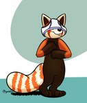 Rating: s
ID: 4546726
Date: 2024-01-20 11:55:10 -0500
Status: active
Score: 4
ailurid anthro black_nose blue_seam_briefs blue_seam_underwear briefs clothing colored_seam_underwear detailed_background fur geekfox green_background male mammal null red_body red_fur red_panda shadow signature simple_background smile solo tan_body tan_fur tighty_whities toony underwear underwear_on_head white_background white_briefs white_clothing white_underwear post #4546726