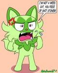 Rating: s
ID: 5361347
Date: 2025-02-09 09:23:57 -0500
Status: active
Score: 22
2022 4:5 ambiguous_anthro ambiguous_gender angry anthro anthrofied big_head cheek_tuft constricted_pupils cross-popping_vein english_text facial_tuft featureless_crotch featureless_feet feet felid feline front_view full-length_portrait gaping_mouth generation_9_pokemon hi_res insult insulting_viewer mammal nekoemerald nintendo nude open_mouth pink_eyes pink_nose pokemon pokemon_(species) portrait profanity pupils raised_arms simple_background small_pupils solo speech_bubble spitting sprigatito talking_to_viewer tan_background text the_truth tuft yelling post #5361347
