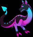 Rating: s
ID: 5522576
Date: 2025-04-22 09:00:43 -0400
Status: active
Score: 2
1_eye 2022 2_toes absurd_res alpha_channel ambiguous_gender armless arokuv biped black_body blue_body blue_countershading blue_markings blue_sclera buccinator cel_shading claws countershading digital_media_(artwork) dimness fangs feet feral hi_res looking_away markings multicolored_markings neon nonbinary_(lore) omnitope open_mouth partyhazard pink_body pink_countershading pink_eyes pink_markings pointy_ears prick_ears scalie shaded sharp_teeth signature simple_background solo spade_tail standing tail teeth toe_claws toes toony transparent_background two_tone_markings post #5522576