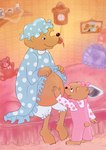 Rating: s
ID: 5572444
Date: 2025-05-14 18:54:22 -0400
Status: active
Score: 9
2014 accessory anthro barefoot bear bed belly berenstain_bears big_belly black_eyes black_kitty black_nose bloomers blue_clothing blue_dress blue_hat blue_headwear bottomwear bow_ribbon brother_bear_(character) brown_bear brown_body brown_fur brown_tail candle carpet child clock closed_smile clothed clothed_anthro clothed_female clothing clothing_lift colored container cup daughter_(lore) digital_drawing_(artwork) digital_media_(artwork) dress dress_lift duo english_description eyelashes feet female female_anthro fully_clothed fully_clothed_anthro fully_clothed_female fur furniture grizzly_bear hair_accessory hair_bow hair_ribbon hand_on_belly hat head_bow headgear headwear hi_res inside jug light lighting looking_up_at_another mama_bear_(berenstain_bears) mammal mother_(lore) mother_and_child_(lore) mother_and_daughter_(lore) mouth_closed nightcap on_bed open_mouth open_smile orange_wall overalls papa_bear paper parent_(lore) parent_and_child_(lore) parent_and_daughter_(lore) picture_frame pillow pink_bedding pink_bow pink_clothing pink_overalls pink_pillow plushie polka_dot_dress pregnant pregnant_anthro pregnant_female purple_pillow ribbons shaded shelf shirt sister_bear sitting sitting_on_bed smile smiling_at_another smiling_at_each_other standing tail tea_cup teddy_bear thin_eyebrows topwear ursine wall_(structure) white_bloomers white_clothing white_shirt white_topwear young young_anthro young_female post #5572444