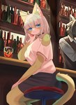 Rating: s
ID: 5657127
Date: 2025-06-21 02:03:05 -0400
Status: active
Score: 12
2024 absurd_res alcohol anthro background_character bar bartender beverage blue_eyes bottomwear bovid caprine clothed clothing digital_drawing_(artwork) digital_media_(artwork) domestic_cat duo ear_piercing felid feline felis female female_focus goat hi_res male mametunu mammal piercing sitting skirt solo tail wine wine_bottle post #5657127