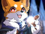 Rating: s
ID: 4786376
Date: 2024-05-16 10:00:01 -0400
Status: active
Score: 36
2024 ambiguous_gender anthro black_nose brown_inner_ear_fluff brown_pawpads canid canine canis cheek_tuft clothing digital_media_(artwork) domestic_dog facial_markings facial_tuft female_(lore) fluffy fur harry_potter_(series) head_markings hogwarts_uniform holding_object holding_wand inner_ear_fluff kemono kitsuneinu looking_at_viewer magic magic_wand mammal markings multicolored_body multicolored_fur necktie open_mouth orange_body orange_fur pawpads pink_tongue pointy_ears prick_ears ravenclaw red_eyes robe school_uniform semi-anthro shaded solo teeth tongue tsukune_minaga tuft uniform wand white_body white_fur post #4786376