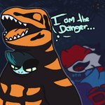 Rating: s
ID: 5152639
Date: 2024-10-31 20:43:09 -0400
Status: active
Score: 12
absurd_res angry anthro birthmark clothing costume digital_media_(artwork) dinosaur duo english_text fangs female femboy food fruit fur hair halloween halloween_costume halloween_decoration hi_res holidays humor hybrid jack-o'-lantern male markings meme open_mouth plant prehistoric_species pumpkin reptile scalie simple_background suit sweater teeth text theropod topwear tyrannosaurid tyrannosauroid tyrannosaurus tyrannosaurus_rex ulit uulitch yal post #5152639