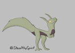 Rating: s
ID: 5417847
Date: 2025-03-07 09:17:36 -0500
Status: active
Score: 72
2d_animation animated big_tail boots claws clothing dinosaur dragon dragonscape drekir dromaeosaurid feet female feral footwear green_body hybrid lizard looking_at_viewer mythological_creature mythological_scalie mythology prehistoric_species pubic_boot purple_body ralan_(thepatchedragon) reptile scalie shoes short_playtime smile solo stealthyspirit tail tail_motion tail_sway text theropod yellow_eyes post #5417847