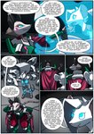Rating: s
ID: 5626232
Date: 2025-06-07 08:12:58 -0400
Status: active
Score: 12
absurd_res american_opossum anthro armor blue_eyes cape clothing colored comic dialogue duo english_text female glowing glowing_eyes hi_res in_our_shadow inside kitfox-crimson machine mammal marble_(kitfox-crimson) marsupial mecha murid murine rat rodent text tourmaline_(kitfox-crimson) post #5626232