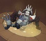 Rating: s
ID: 4117607
Date: 2023-06-18 10:01:15 -0400
Status: active
Score: 8
argon_vile arm_cannon armor avian chozo crossed_legs feet foot_focus hi_res hot_tub lying machine male metroid metroid_dread nintendo on_back partially_submerged power_armor ranged_weapon raven_beak relaxing soles solo talons toes weapon post #4117607