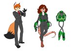 Rating: s
ID: 2274356
Date: 2020-05-29 02:23:06 -0400
Status: active
Score: 3
2016 3_toes 5_fingers backpack barefoot black_body black_fur brown_hair business_suit canid canine clothing corrosive crimestrikers dolores_dedmond duo facial_scar feet female fingers fox full-length_portrait fur gloves hair handwear hi_res jumpsuit looking_at_viewer mad_scientist male mammal necktie orange_body orange_fur pink_body pink_skin pit_viper poison portrait rattlesnake red_fox red_hair red_necktie reptile scalie scar shadowpantherkat smile snake suit supervillain toes true_fox vance_coffin viper post #2274356