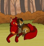 Rating: s
ID: 4911233
Date: 2024-07-10 21:01:26 -0400
Status: active
Score: 5
2011 aj_(ajbob) aliasing ambiguous/ambiguous ambiguous_feral ambiguous_gender blue_(sebdoggo) blue_nose brown_body brown_fur brown_kerchief brown_neckerchief canid canine canis cel_shading digital_drawing_(artwork) digital_media_(artwork) domestic_dog duo eyes_closed feral fox fur grass grey_nose head_tuft herding_dog hybrid kerchief lying male_(lore) mammal microsoft_paint_(artwork) mixed_breed neckerchief neckwear nuzzling one_ear_up one_eye_closed orange_body orange_fur orange_inner_ear pastoral_dog pattern_kerchief pattern_neckerchief paws plaid_kerchief plaid_neckerchief plant red_body red_fur romantic romantic_couple sebdoggo shaded shrub sitting size_difference smile snout tail tan_body tan_fur trans_(lore) trans_man_(lore) tree tuft welsh_corgi wolf post #4911233