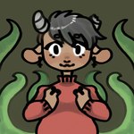 Rating: s
ID: 5070324
Date: 2024-09-23 21:25:33 -0400
Status: active
Score: 2
1:1 2020 :3 anthro blush bovid bovine broken_horn brown_body brown_fur cattle claws clothed clothing cross cross_ear_piercing cross_ear_ring cross_piercing digital_media_(artwork) ear_piercing female fur grey_hair grey_horn hair hi_res horn jewelry looking_at_viewer mammal manitka manitka_storm piercing plant red_clothing red_sweater red_topwear simple_background smile solo sweater topwear vines post #5070324