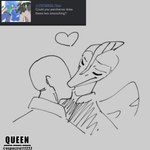 Rating: s
ID: 5646957
Date: 2025-06-16 18:25:21 -0400
Status: pending
Score: 8
1:1 2025 4chan anon_(snoot_game) anthro artist_name bald black_and_white cavemanon_studios duo english_text espectro111222 eyes_closed goodbye_volcano_high hair head_crest heart_symbol hi_res human human_on_anthro interspecies kissing male male/male male_on_anthro male_on_human mammal monochrome naser_(gvh) prehistoric_species pterodactylus pterosaur reptile scalie short_hair sketch snoot_game snout text watermark wings post #5646957