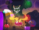 Rating: s
ID: 4813186
Date: 2024-05-28 15:21:22 -0400
Status: active
Score: 36
2024 ahoge alchemist animated antenna_hair anthro artist_collaboration beady_eyes beaker book clothing eyewear gloves glowing goggles green_hair hair handwear head_bob hybrid laboratory laboratory_equipment laboratory_glassware loop male metal_(artist) music potion pouring pouring_liquid scientific_instrument short_playtime smoke solo swaying toothy_grin vinzin_(artist) vinzin_(character) post #4813186