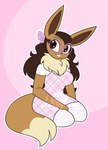 Rating: s
ID: 4720612
Date: 2024-04-14 15:14:05 -0400
Status: active
Score: 16
2024 anthro big_breasts biped black_nose breasts brown_body brown_fur brown_hair brown_inner_ear clothed clothing conditional_dnp dativyrose digital_drawing_(artwork) digital_media_(artwork) dipstick_tail dress eevee eyewear female female_anthro flat_colors fully_clothed fur generation_1_pokemon glasses hair hi_res ivee_rose legwear long_hair markings nintendo pink_clothing pink_dress pokemon pokemon_(species) pokemorph portrait purple_eyes purple_eyewear purple_glasses simple_background sitting smile solo stockings tail tail_markings teeth three-quarter_portrait tuft watermark white_clothing white_legwear white_stockings post #4720612