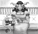 Rating: s
ID: 5553492
Date: 2025-05-06 16:53:50 -0400
Status: active
Score: 2
2025 accessory bench bent_arm big_breasts bingoblin black_clothing black_shirt black_tail_tuft black_topwear breasts cleavage closed_smile clothed clothed_female clothed_humanoid clothing demon demon_humanoid digital_drawing_(artwork) digital_media_(artwork) dress duo ear_piercing ear_ring english_description eyelashes eyes_closed female female_human female_humanoid fully_clothed fully_clothed_female fully_clothed_humanoid furgonomics grey_clothing grey_dress grey_tail greyscale hair hand_on_back hand_on_head hand_on_leg hand_on_thigh head_on_lap hi_res horn horn_accessory horned_humanoid human humanoid humanoid_pointy_ears larger_female larger_humanoid light lighting long_hair long_tail lukka_(bingoblin) lying mammal monochrome mouth_closed on_bench on_lap on_side piercing pointy_ears railing ring_piercing shaded shirt simple_background sitting sitting_on_bench size_difference sleeping smaller_female smaller_human smile sound_effects sunshine_(bingoblin) tail tail_tuft tailed_humanoid topwear tuft vowelless vowelless_sound_effect wavy_hair white_background white_body white_skin zzz post #5553492