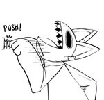 Rating: s
ID: 5347454
Date: 2025-02-02 17:48:55 -0500
Status: active
Score: 9
2024 ambiguous_anthro ambiguous_gender animate_inanimate anthro arms_bent big_eyes big_pupils delibas_(misoden) digital_drawing_(artwork) digital_media_(artwork) direction_lines emphatic_sound_effects felid feline fingers gaping_mouth greyscale head_back hi_res icon japanese_description living_clothing living_costume living_fursuit looking_up mammal misoden_(artist) monochrome monotone_background motion_lines noseless onomatopoeia open_mouth path_lines pointy_ears pressing_button prick_ears pupils pushbutton pushing_button pushing_sound_effect seam_(sewing) sharp_teeth simple_background sketch solo sound_effects teeth text tongue translation_request white_background wide_smile post #5347454